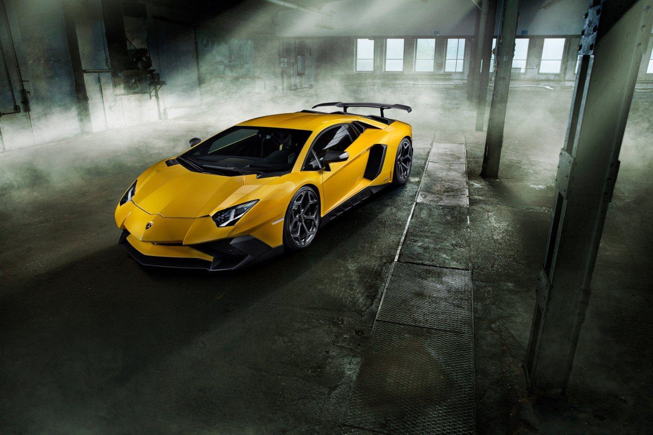 Lamborghini Aventador SV/SV Roadster | Novitec Side Panels