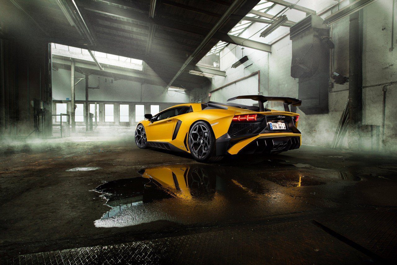 Lamborghini Aventador SV/SV Roadster | Novitec Side Panels
