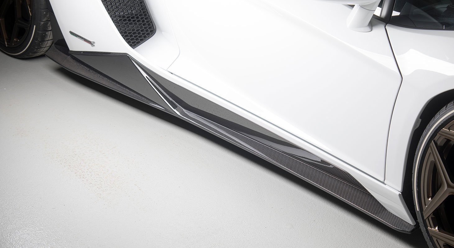 Lamborghini Aventador S/S Roadster | Novitec Carbon Side Panels