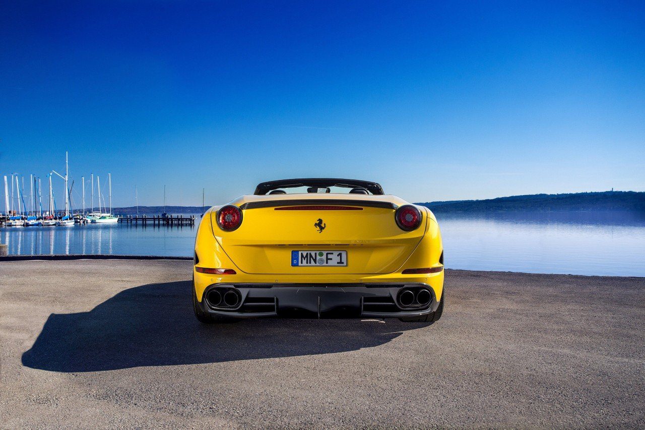 Ferrari California T | Novitec Black Rear Bumper Reflectors