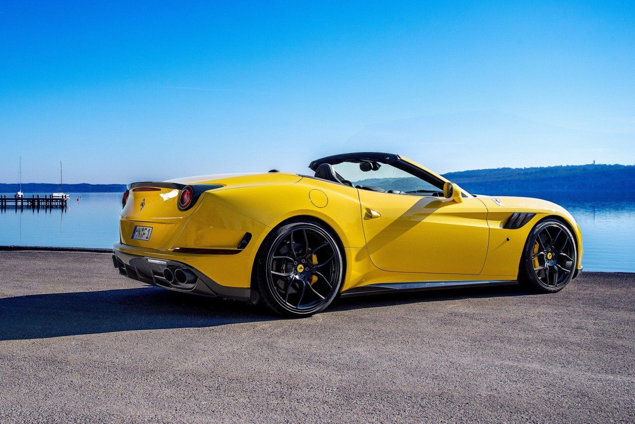 Ferrari California T | Novitec Black Rear Bumper Reflectors