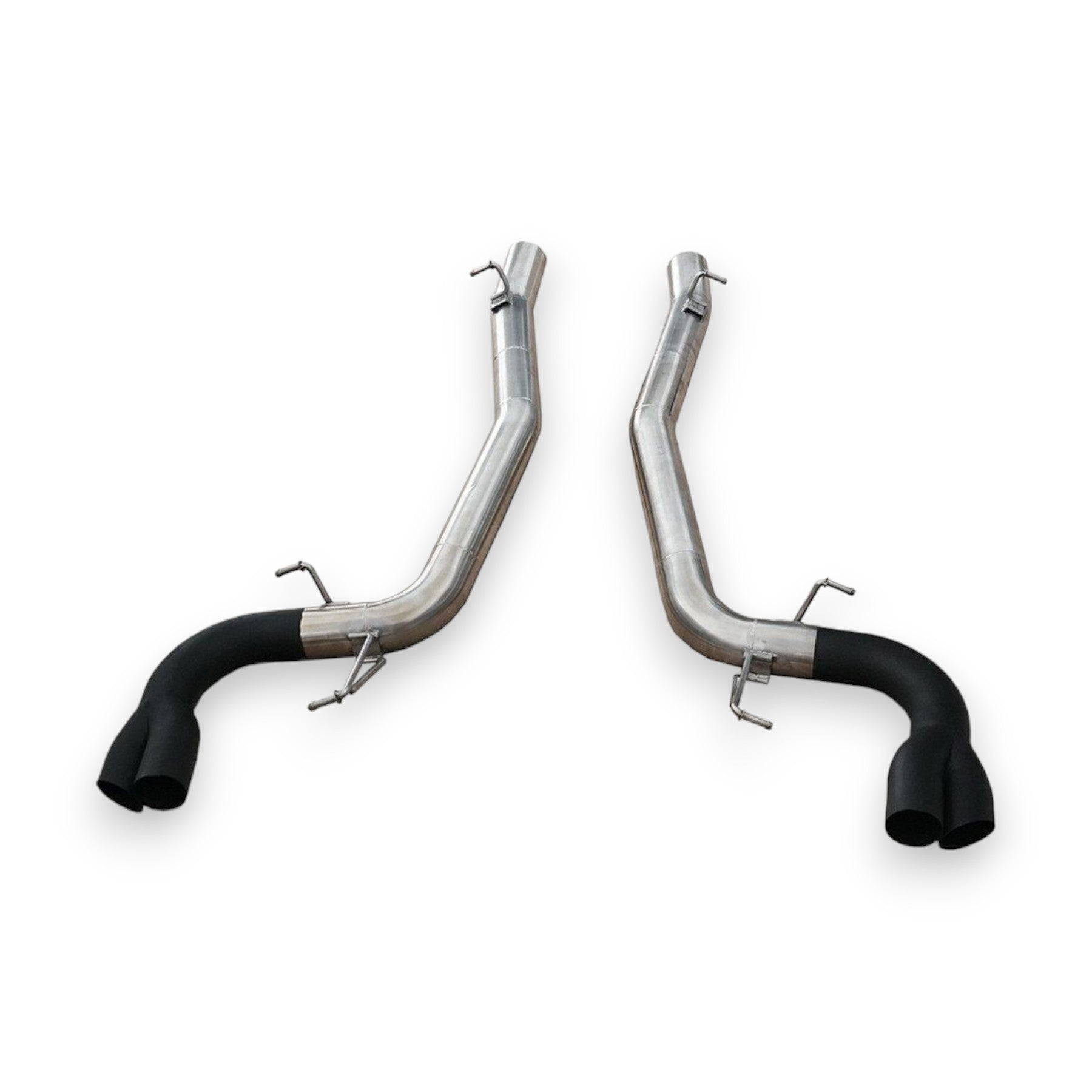 Rolls Royce Cullinan - Capristo Rear Muffler + Link Pipes (OE Actuators) main image 0