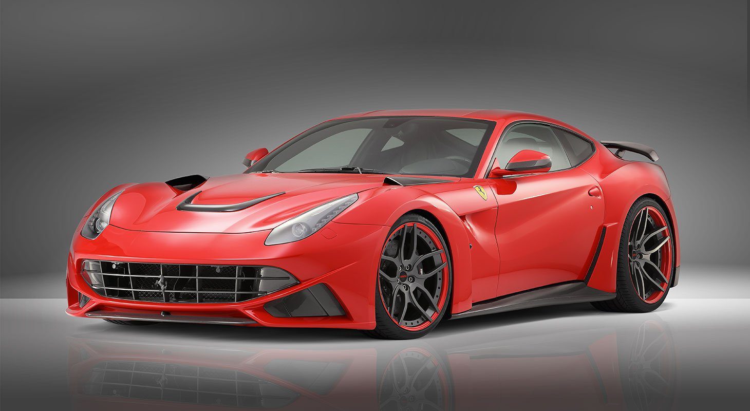 Ferrari F12 Berlinetta | Novitec N-Largo Carbon Engine Bonnet Air-Intakes