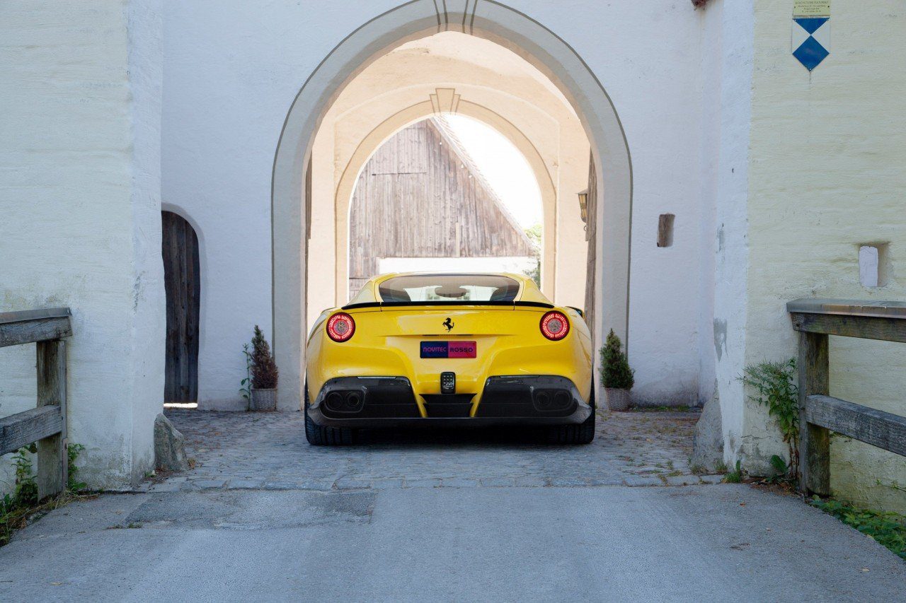 Ferrari F12 Berlinetta | Novitec Carbon Rear Diffuser