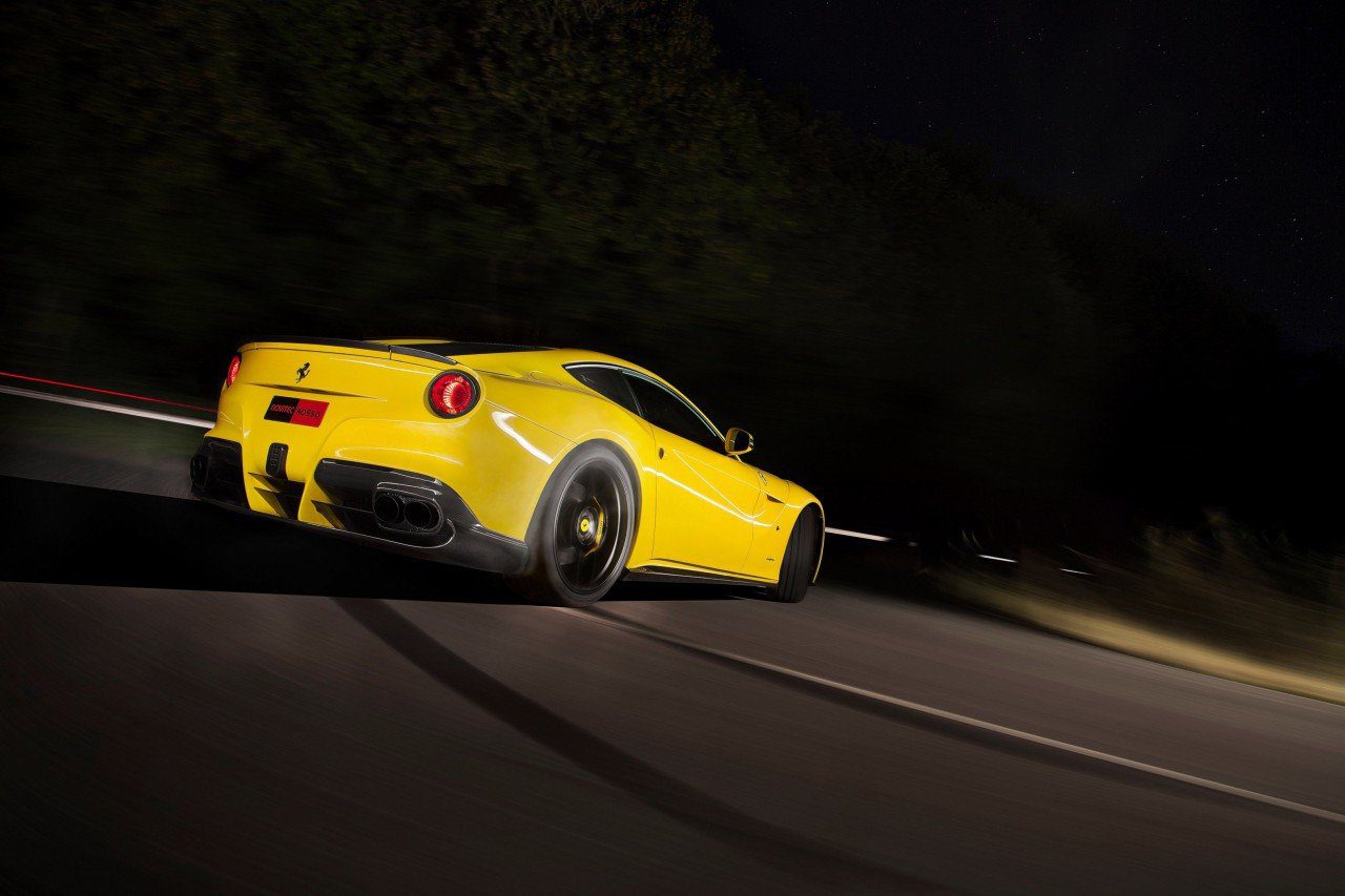 Ferrari F12 Berlinetta | Novitec Carbon Rear Diffuser
