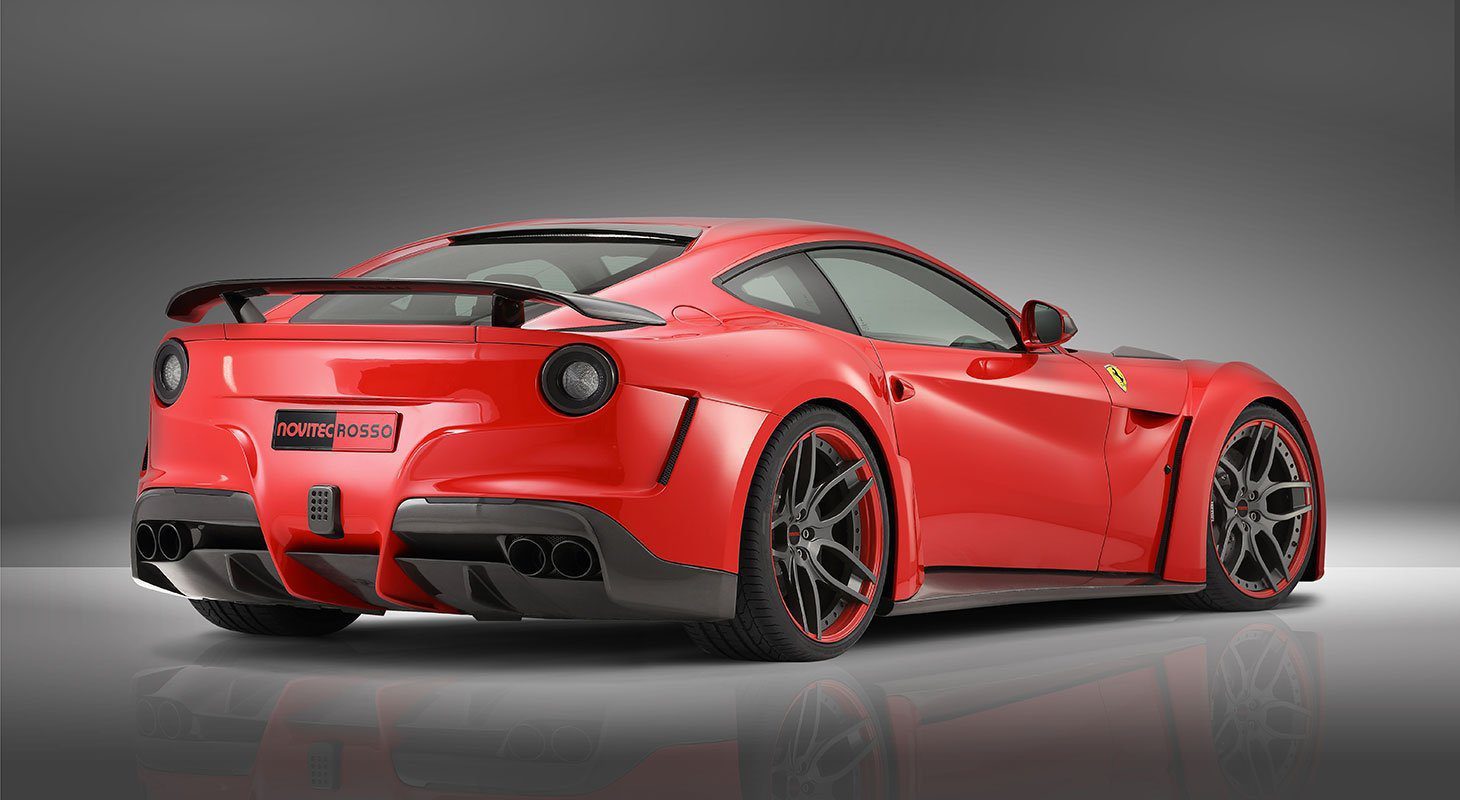 Ferrari F12 Berlinetta | Novitec N-Largo Carbon Rear Wing