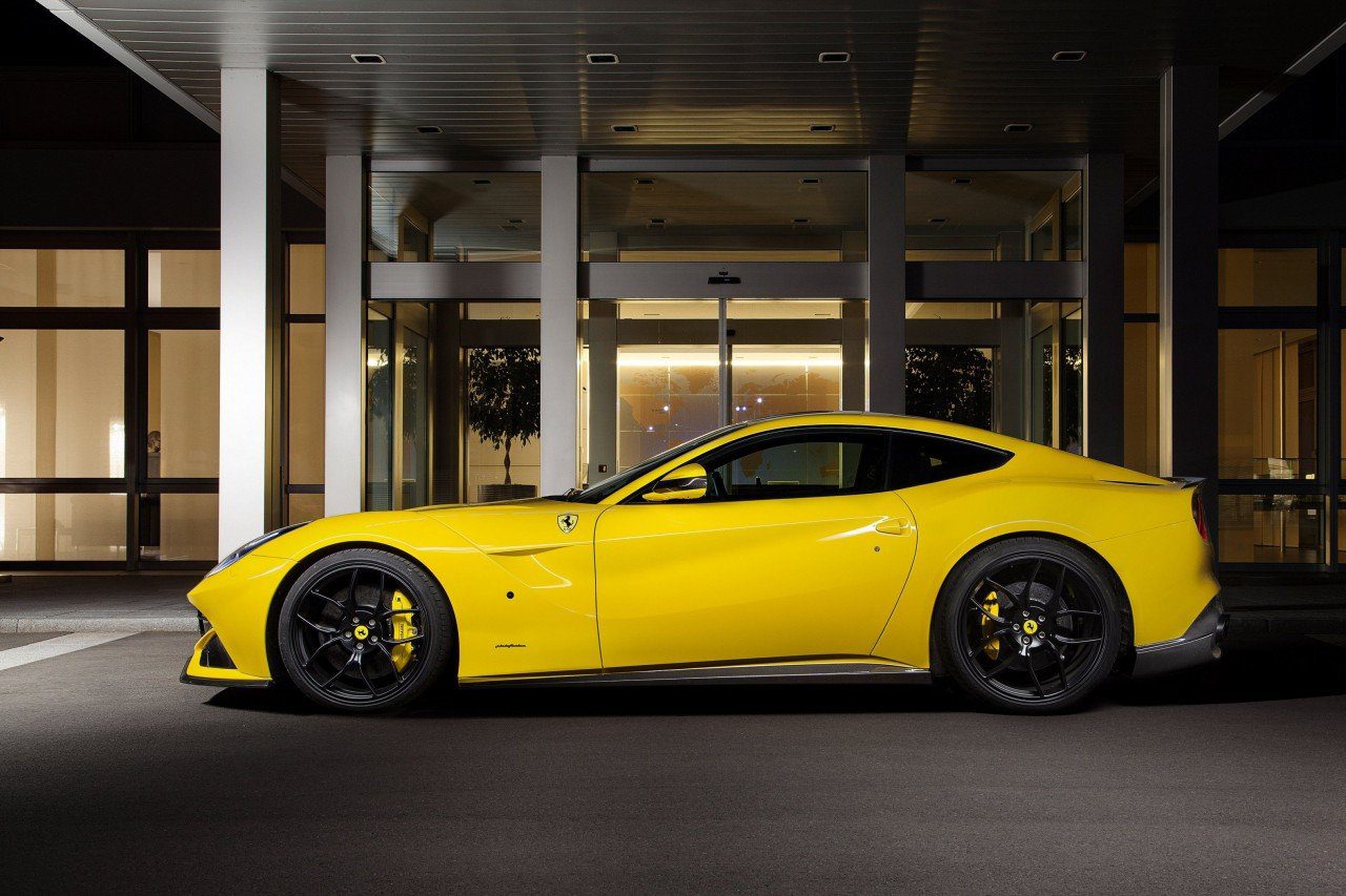 Ferrari F12 Berlinetta | Novitec Carbon Side Panels