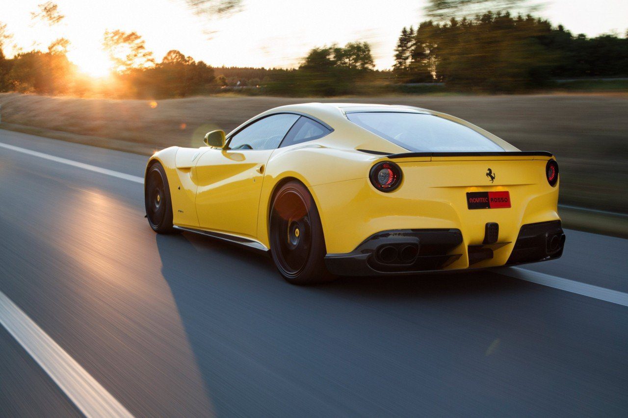 Ferrari F12 Berlinetta | Novitec Carbon Side Panels