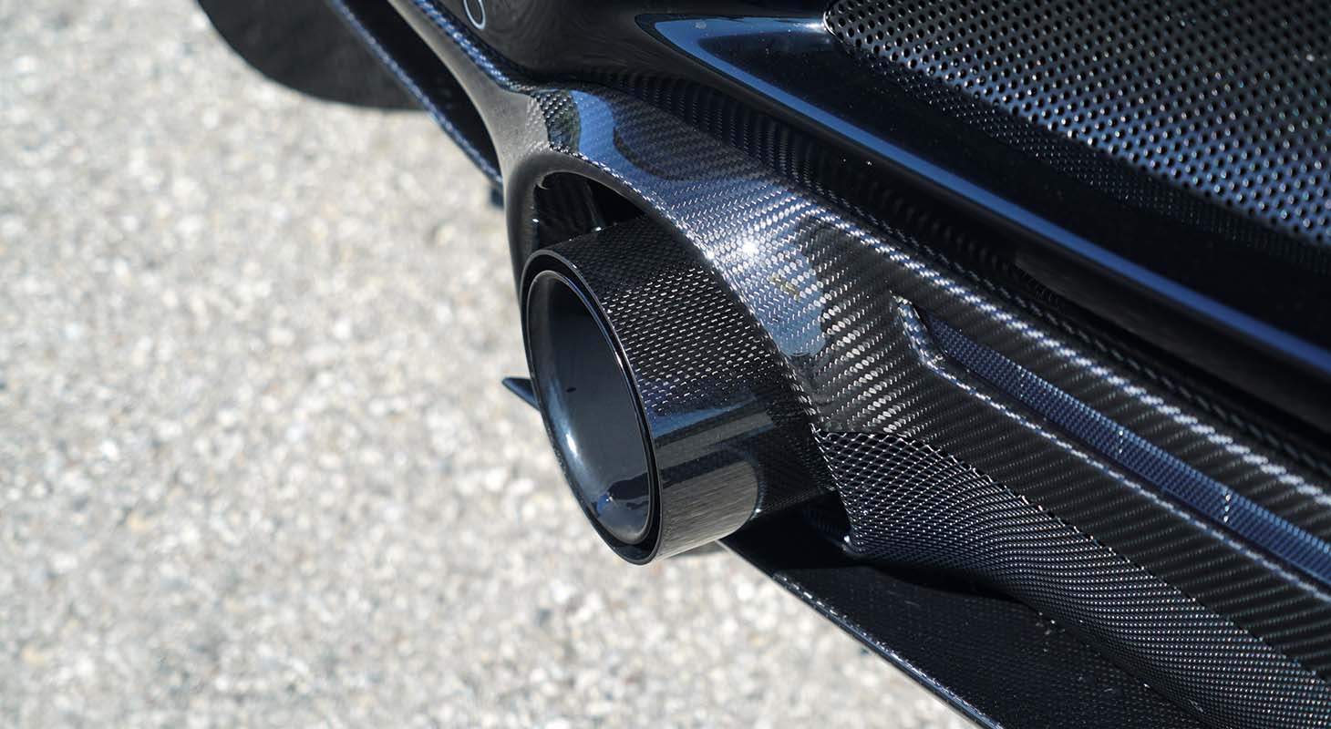 Ferrari F8 Tributo/Spider | Novitec Carbon / Stainless Steel Tailpipes
