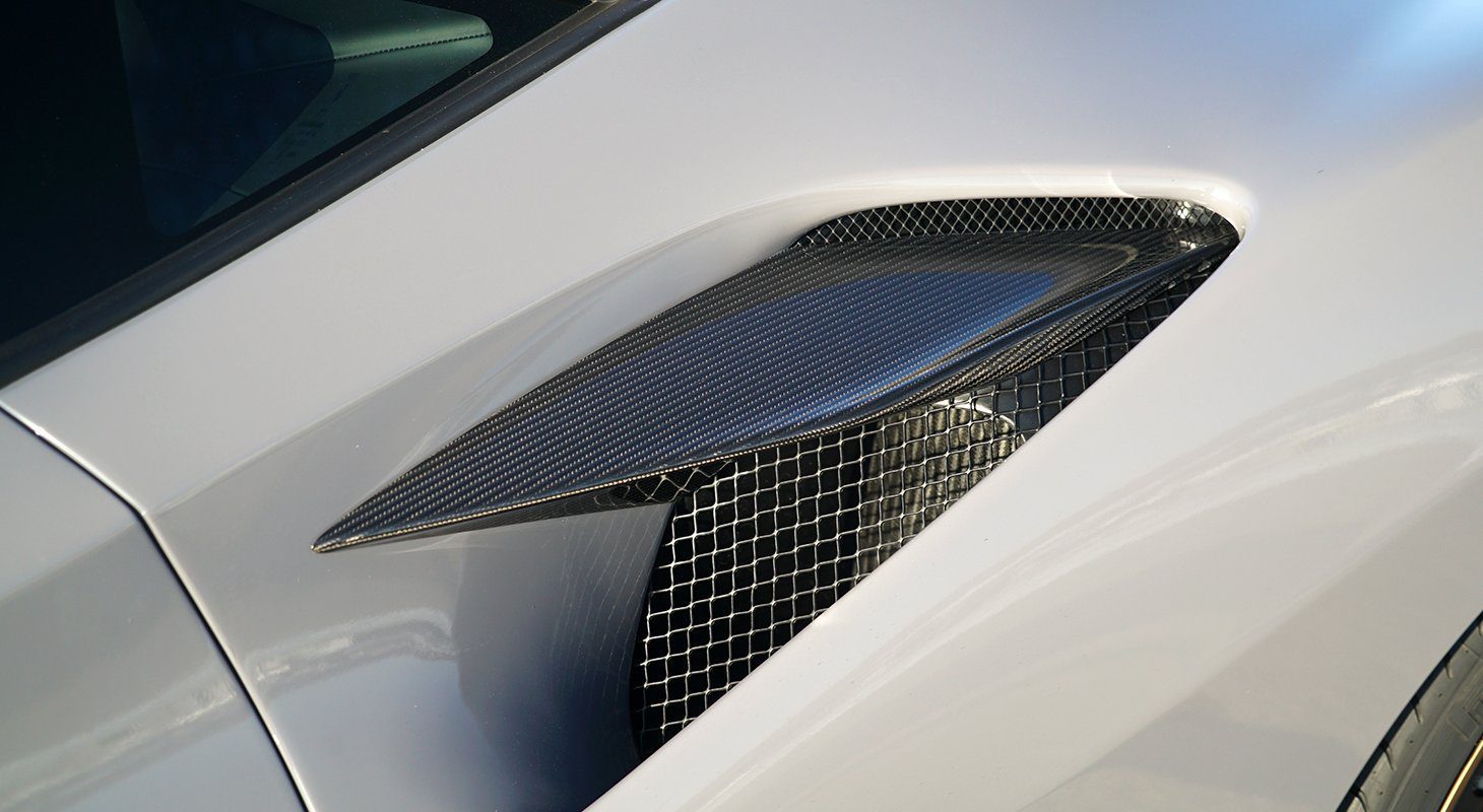 Ferrari F8 Tributo/Spider | Novitec Side Wall Air-Guides