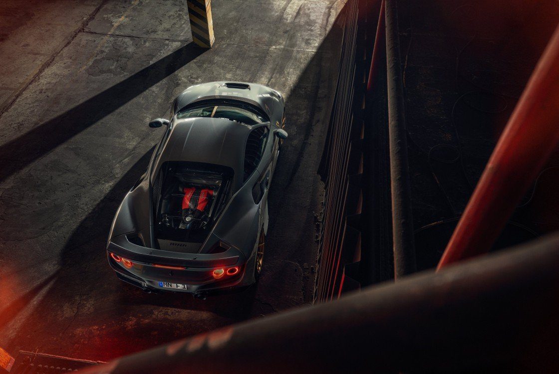 Ferrari F8 Tributo/Spider | Novitec Side Wall Air-Guides