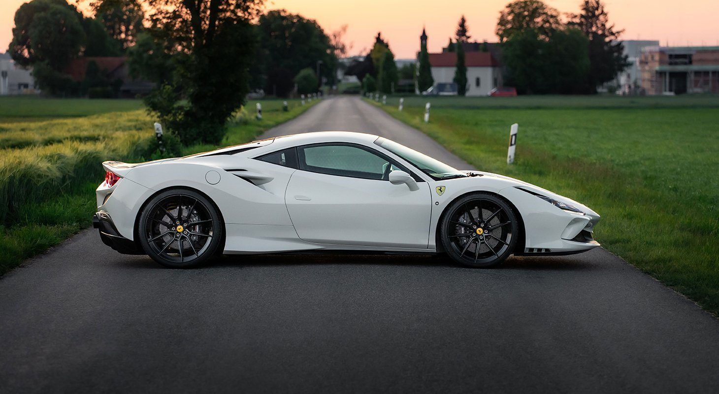 Ferrari F8 Tributo/Spider | Novitec Hydraulic Adjustment + Suspension Springs