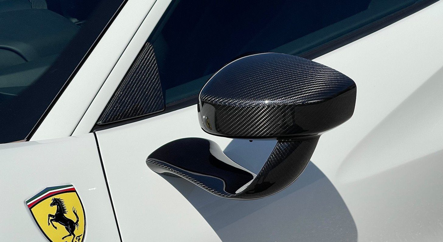 Ferrari F8 Tributo/Spider | Novitec N-Largo Mirrors