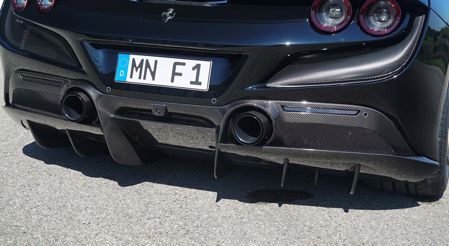 Ferrari F8 Tributo/Spider | Novitec Carbon Rearview-Camera Cover