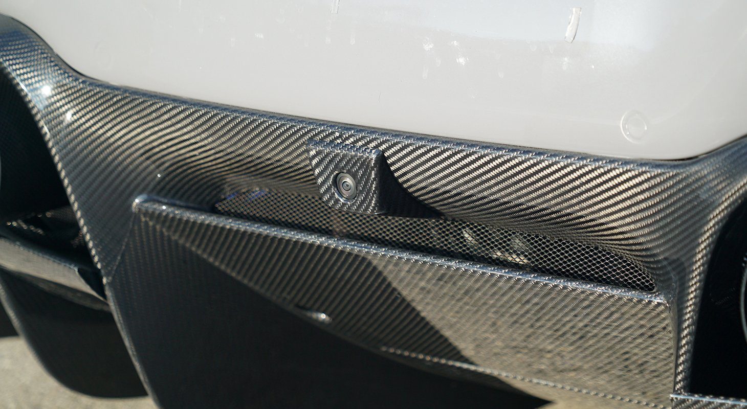 Ferrari F8 Tributo/Spider | Novitec Carbon Rearview-Camera Cover