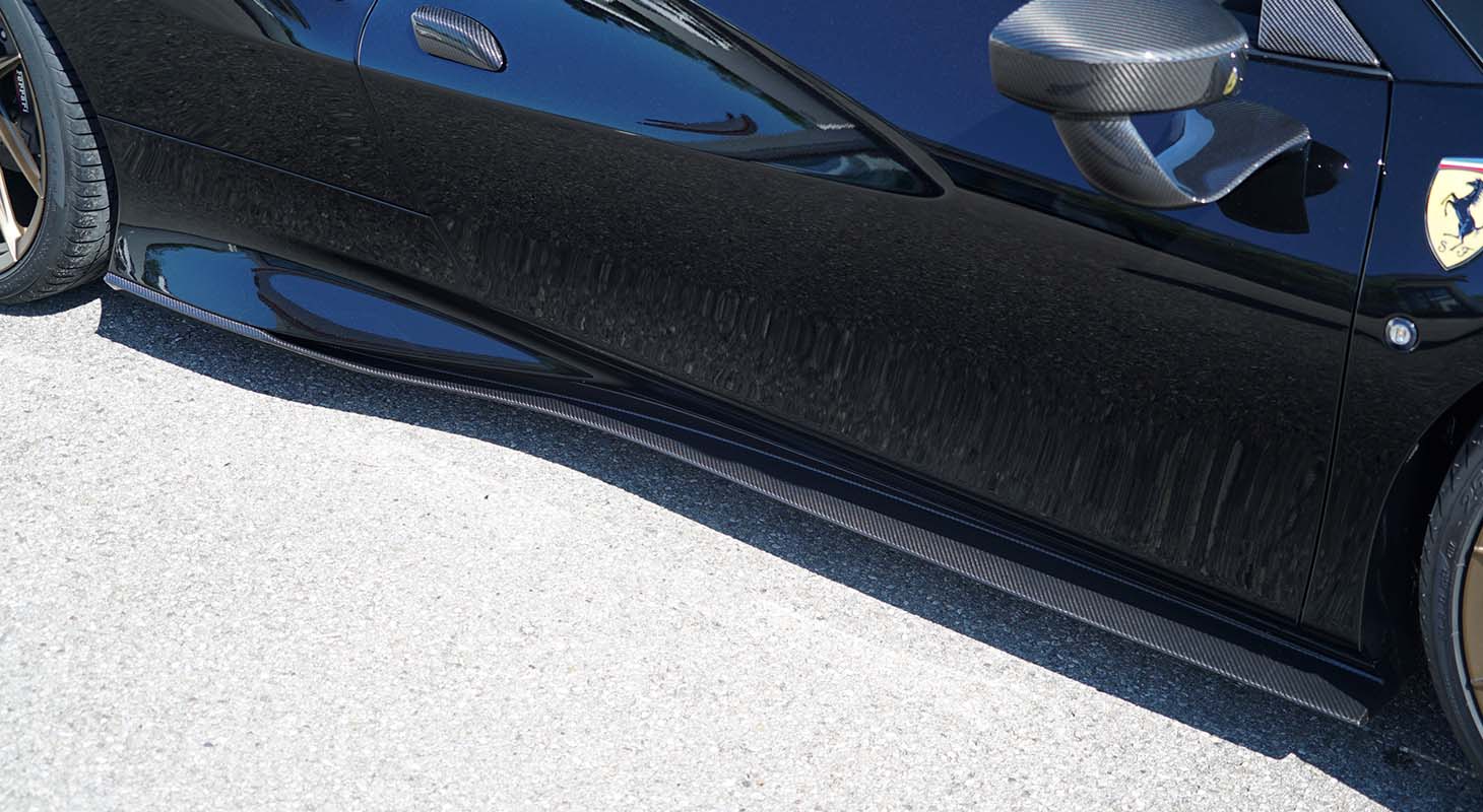 Ferrari F8 Tributo/Spider | Novitec Side Panels