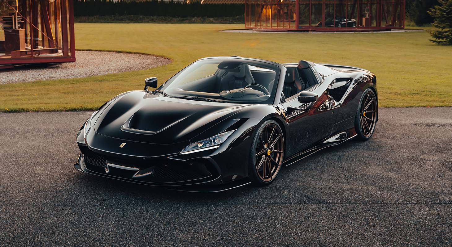 Ferrari F8 Tributo/Spider | Novitec Sport Spring Set