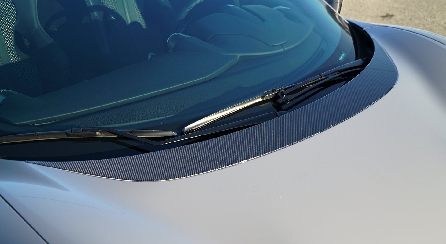 Ferrari F8 Tributo/Spider | Novitec Carbon Trunk Lid Cover