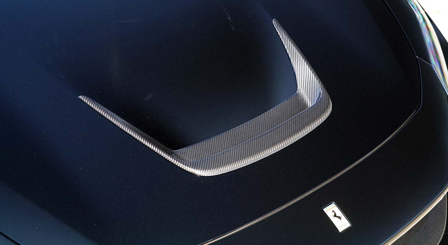 Ferrari F8 Tributo/Spider | Novitec Trunk Lid Insert