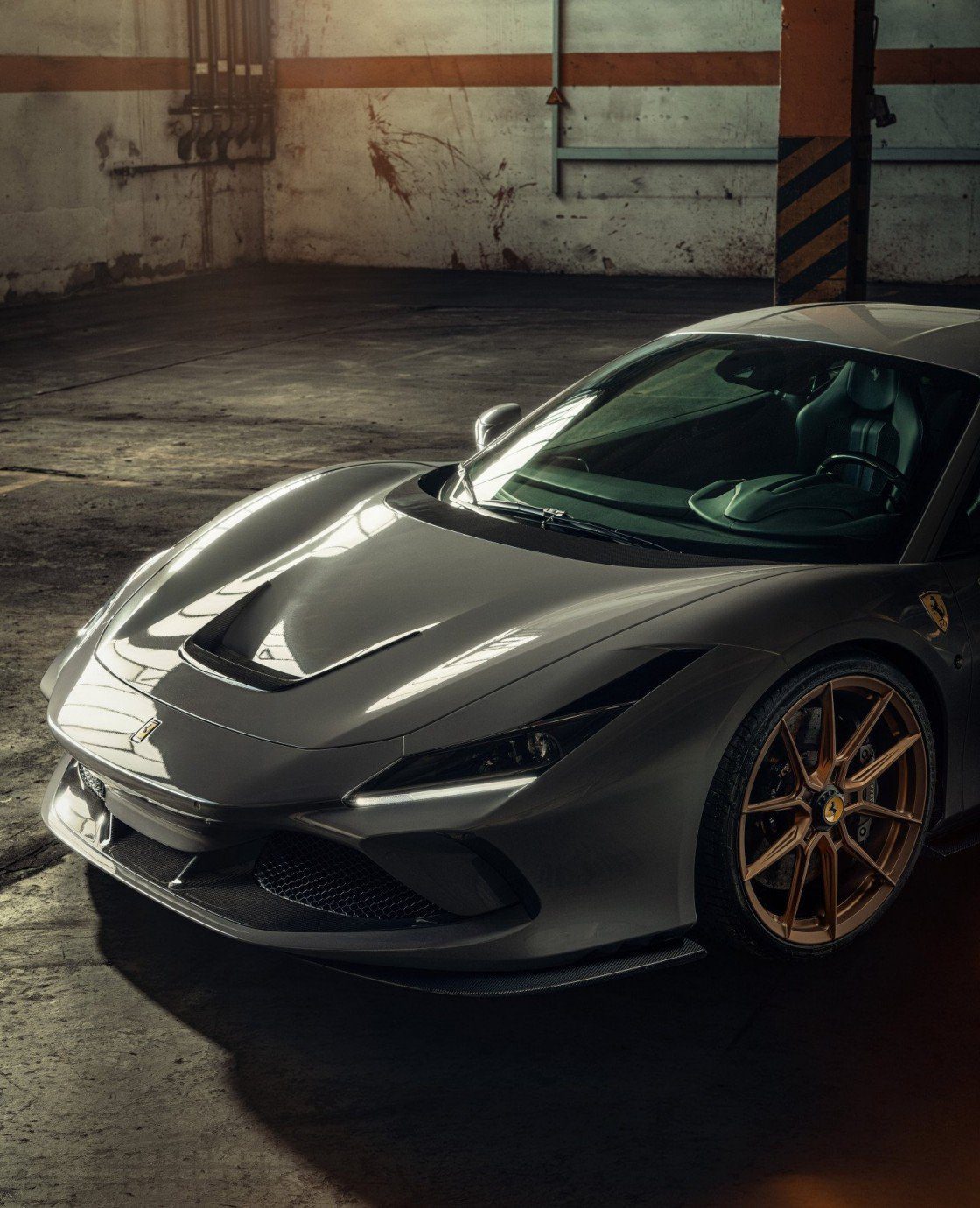 Ferrari F8 Tributo/Spider | Novitec Trunk Lid Insert