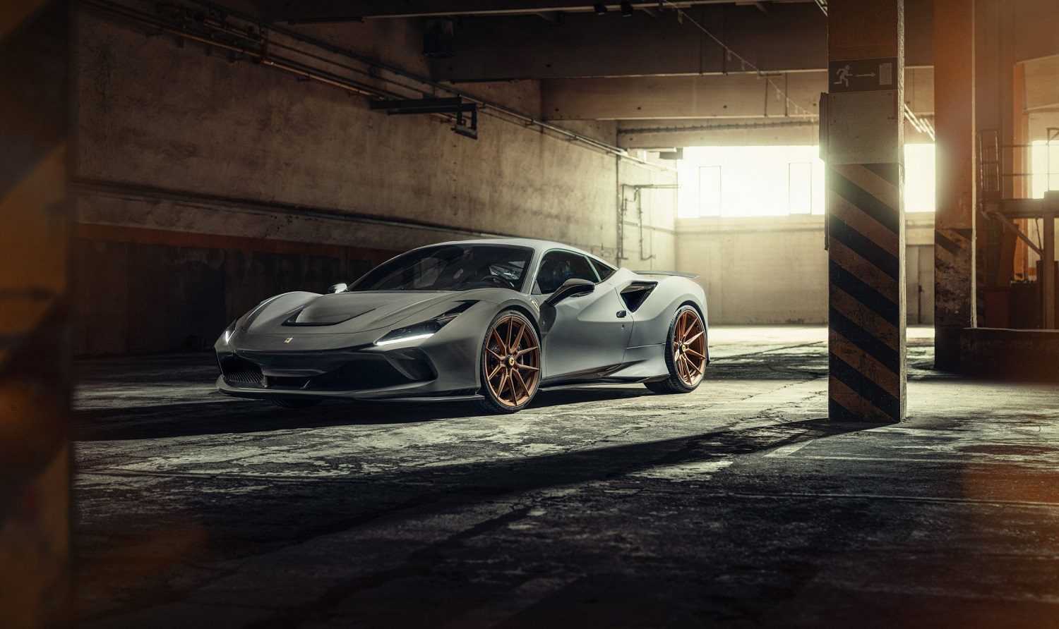 Ferrari F8 Tributo/Spider | Novitec Trunk Lid Insert