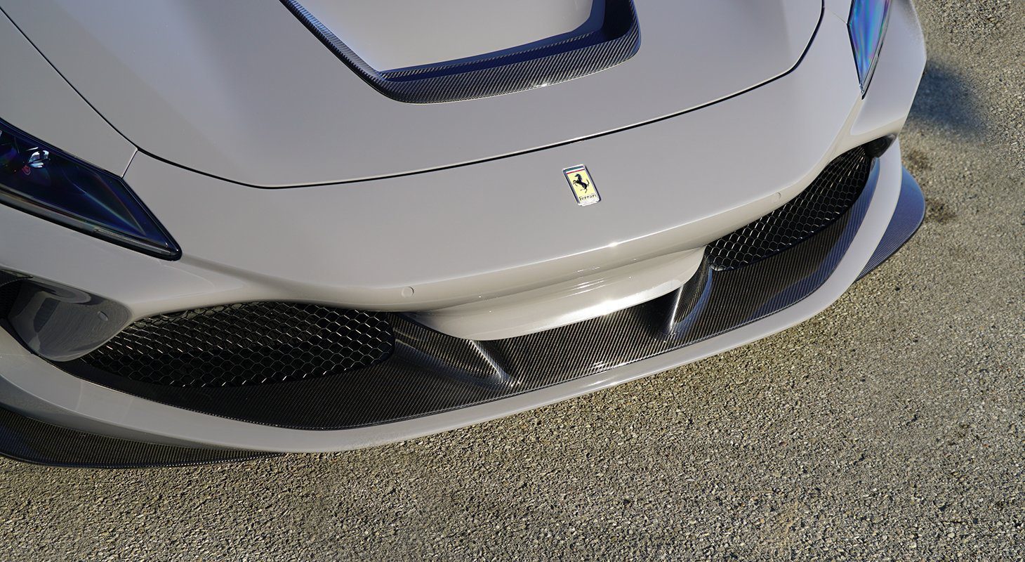 Ferrari F8 Tributo/Spider | Novitec Carbon Front Bumper Cover