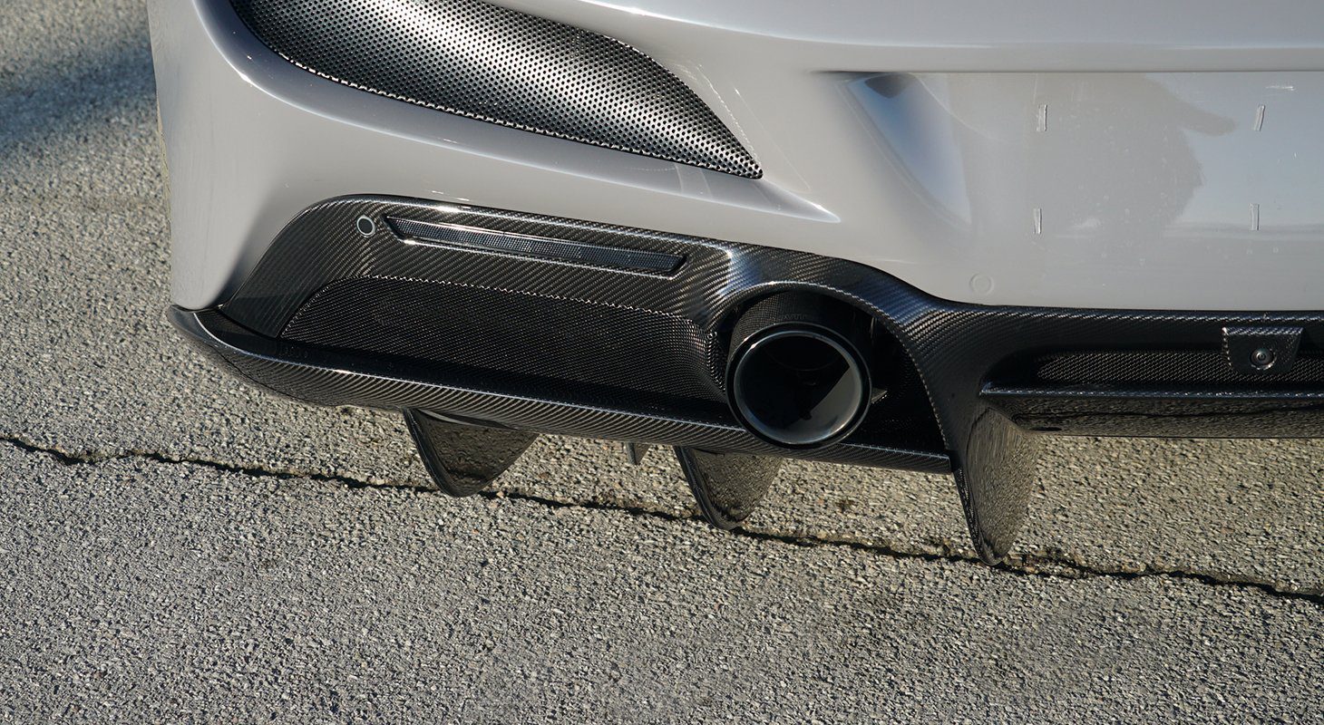 Ferrari F8 Tributo/Spider | Novitec Rear Diffuser Attachments
