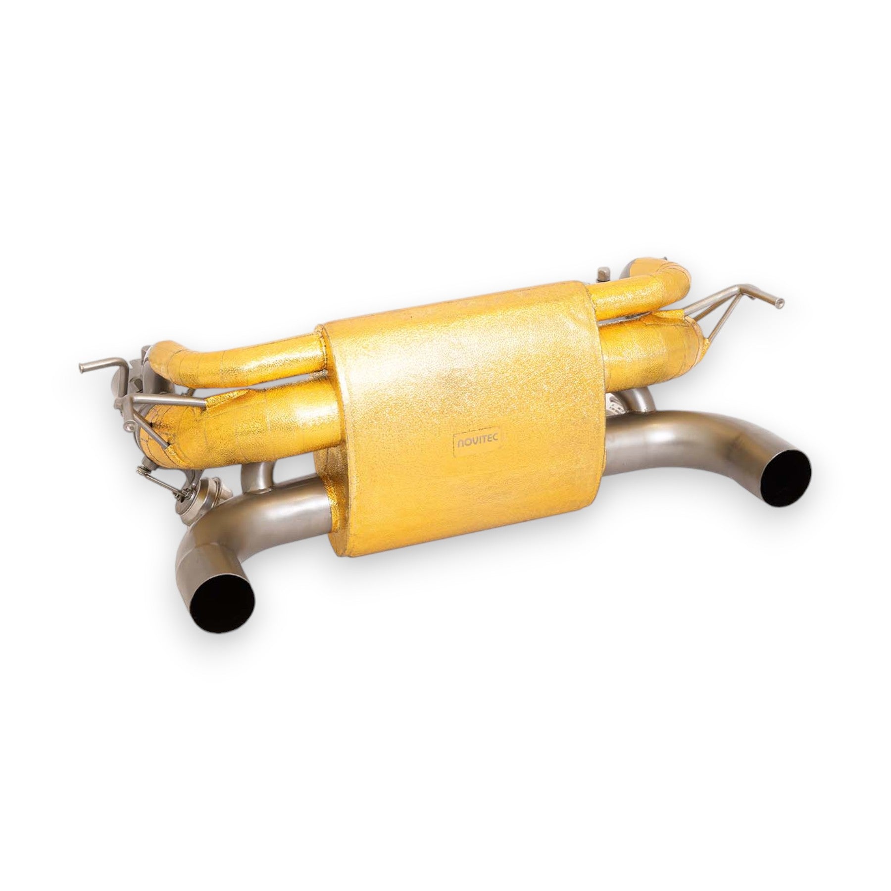 Ferrari F8 Tributo/Spider | Novitec Race Exhaust System