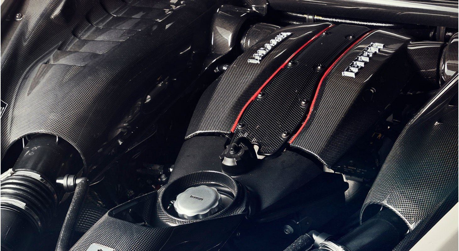 Ferrari F8 Tributo/Spider | Novitec Stage 3 Power Kit