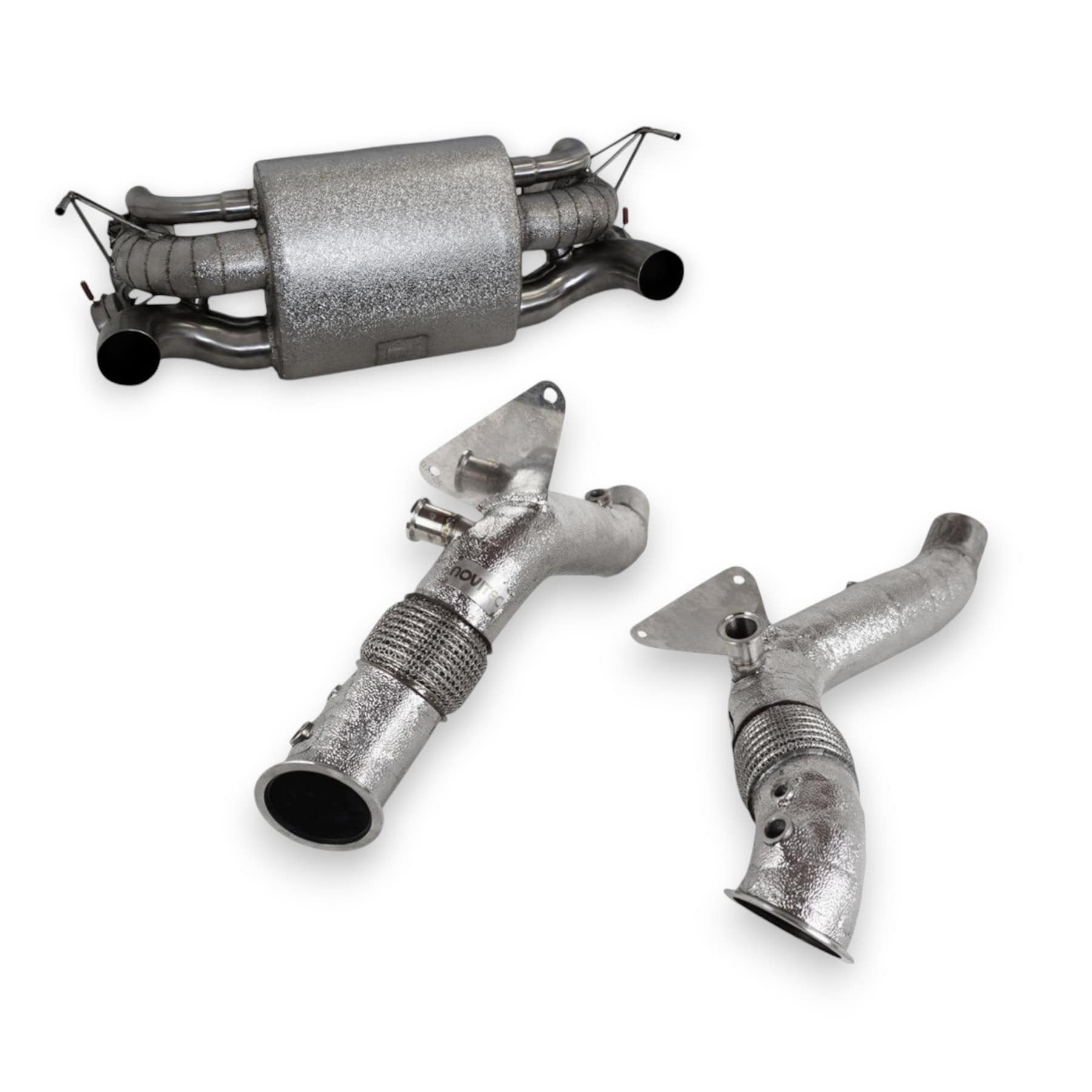 Ferrari F8 Tributo/Spider | Novitec Stage 2 Power Kit