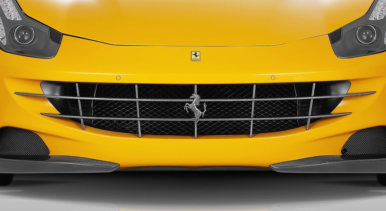 Ferrari FF | Novitec Carbon Front Grille