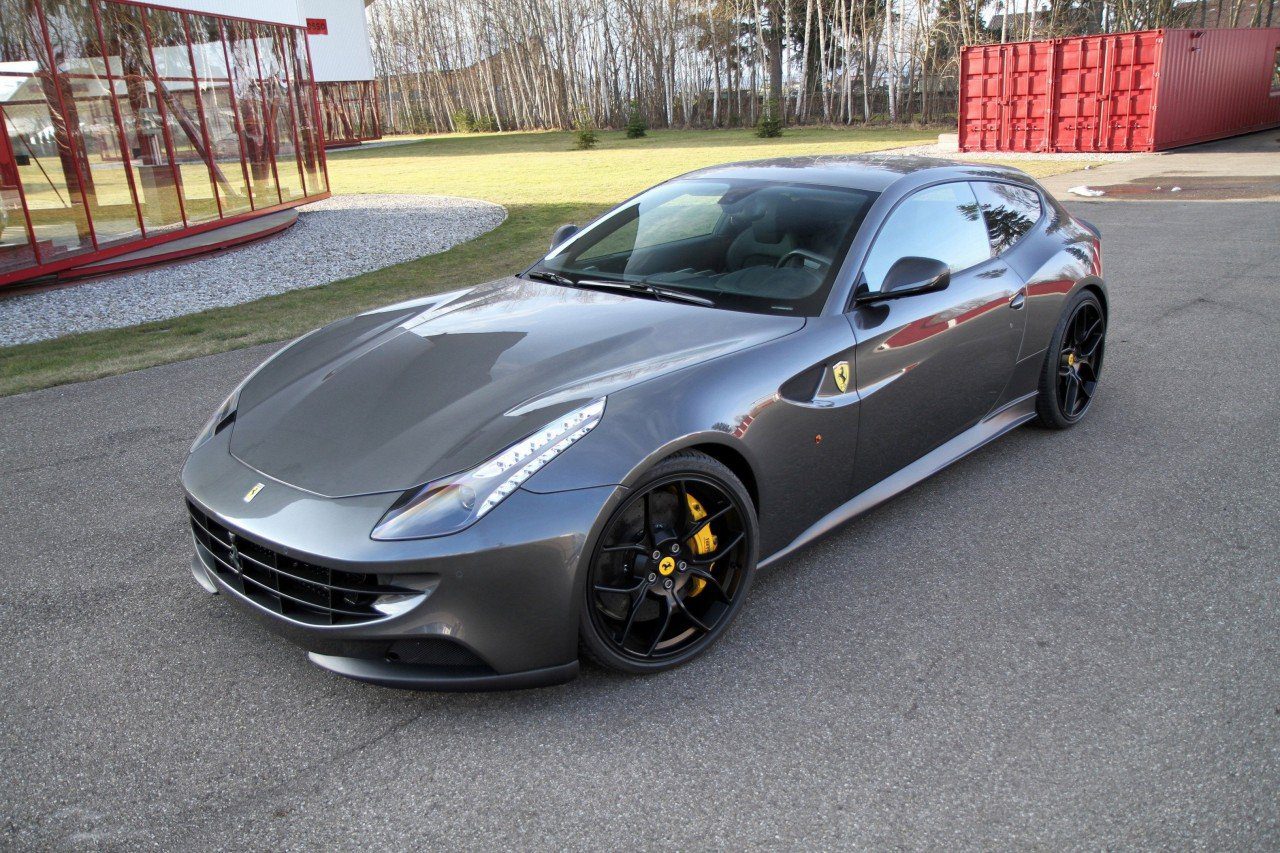 Ferrari FF | Novitec Carbon Front Grille