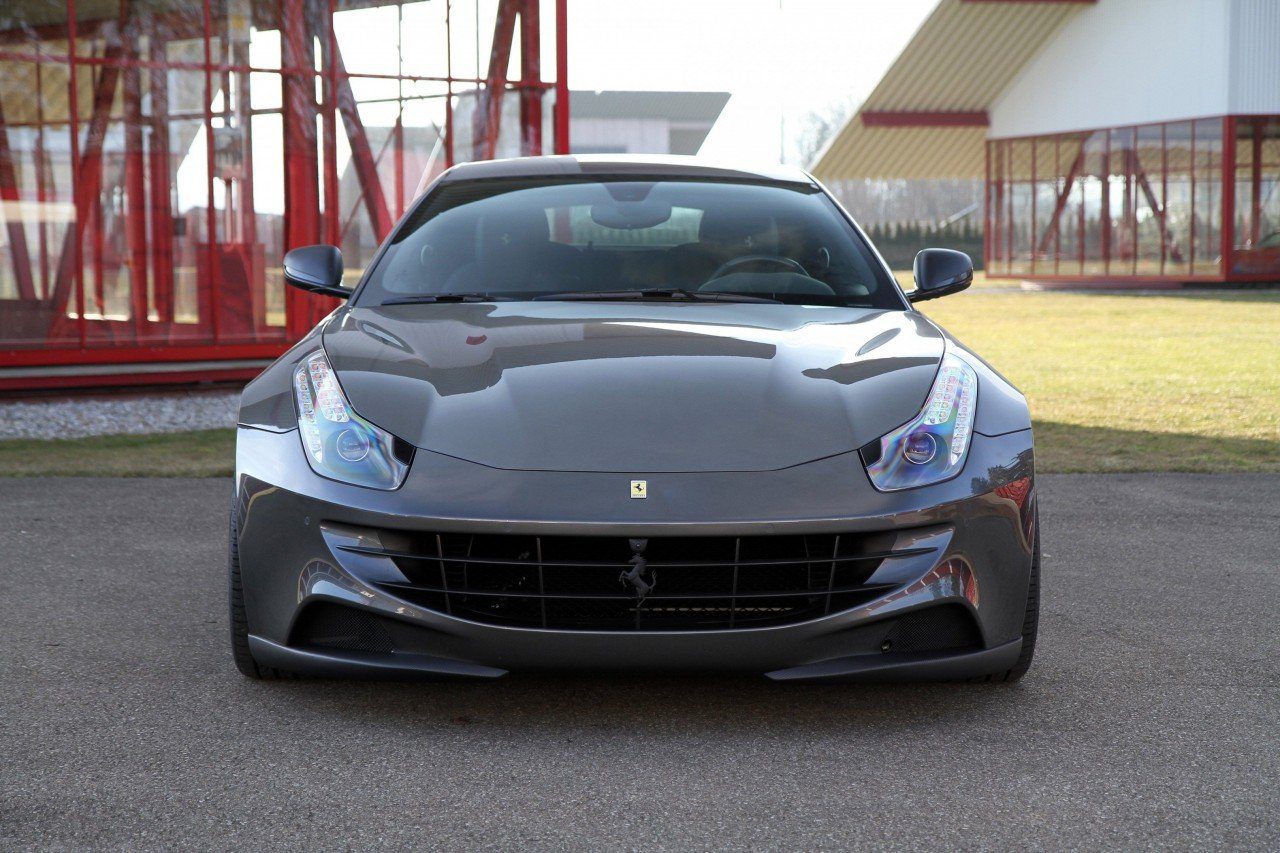 Ferrari FF | Novitec Carbon Front Spoiler Lips