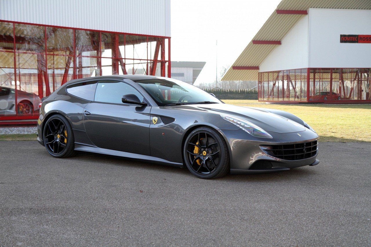 Ferrari FF | Novitec Carbon Front Spoiler Lips