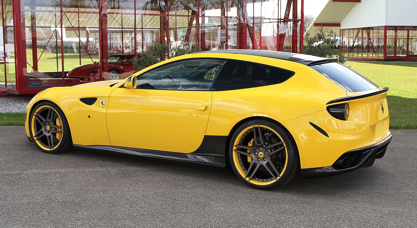 Ferrari FF | Novitec Hydraulic Adjustment + Suspension Springs