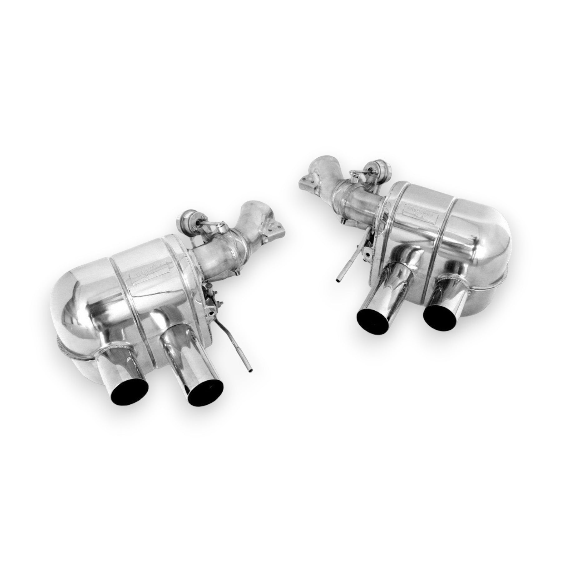 Ferrari FF | Novitec Race Exhaust System