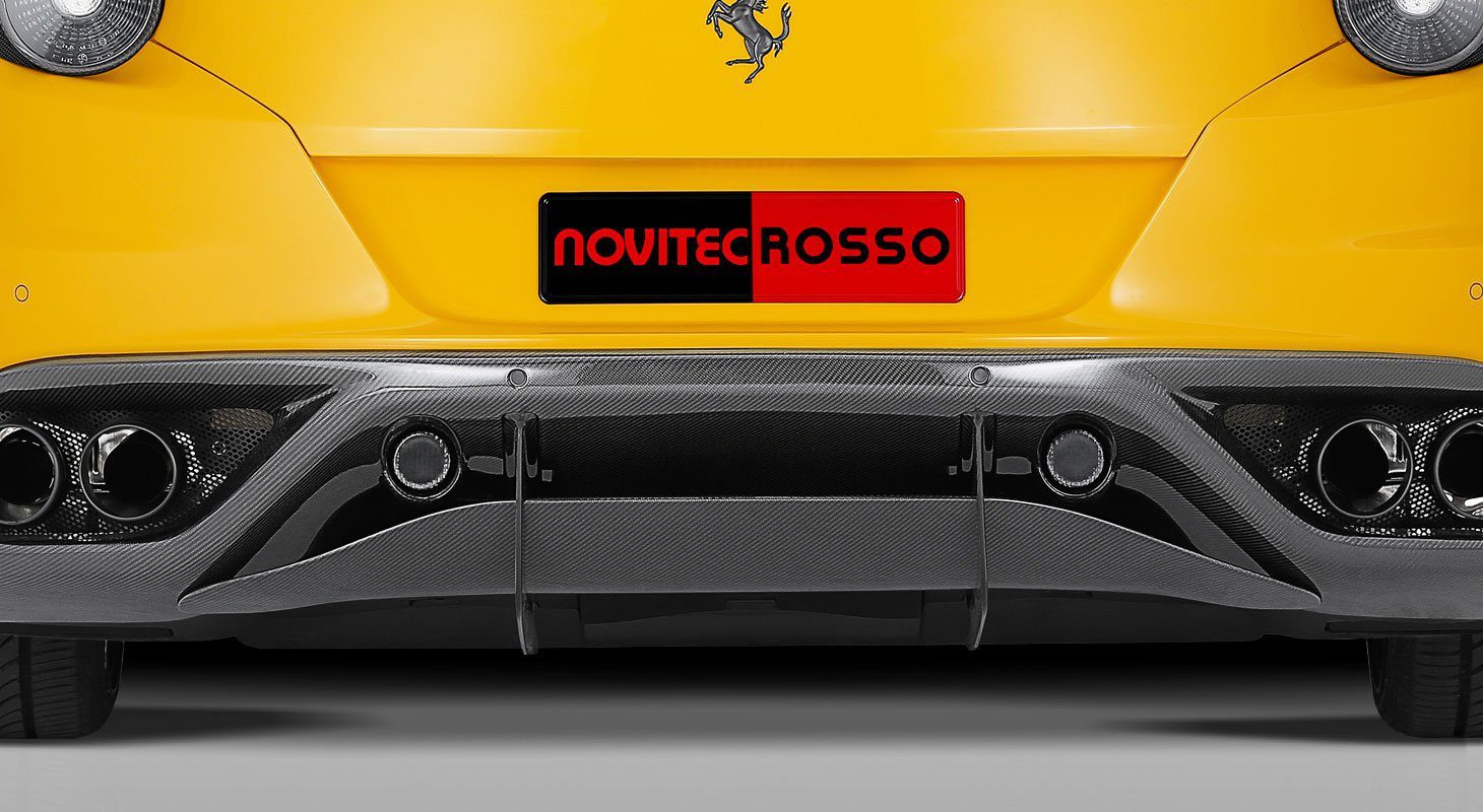 Ferrari FF | Novitec Black LED Rear Fog Lights