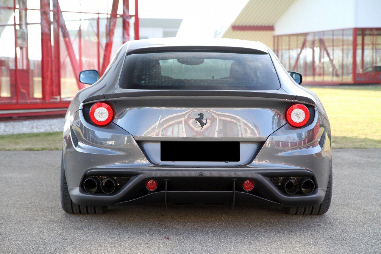 Ferrari FF | Novitec Carbon Rear Spoiler Lip