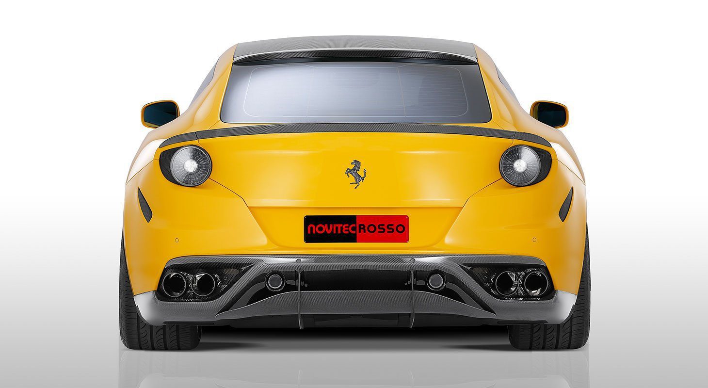 Ferrari FF | Novitec Carbon Rear Spoiler Lip
