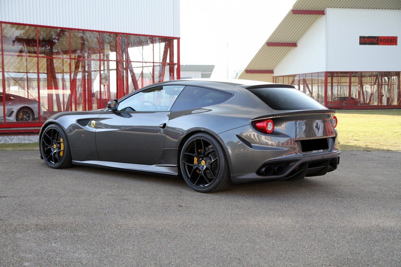 Ferrari FF | Novitec Carbon Rear Spoiler Lip