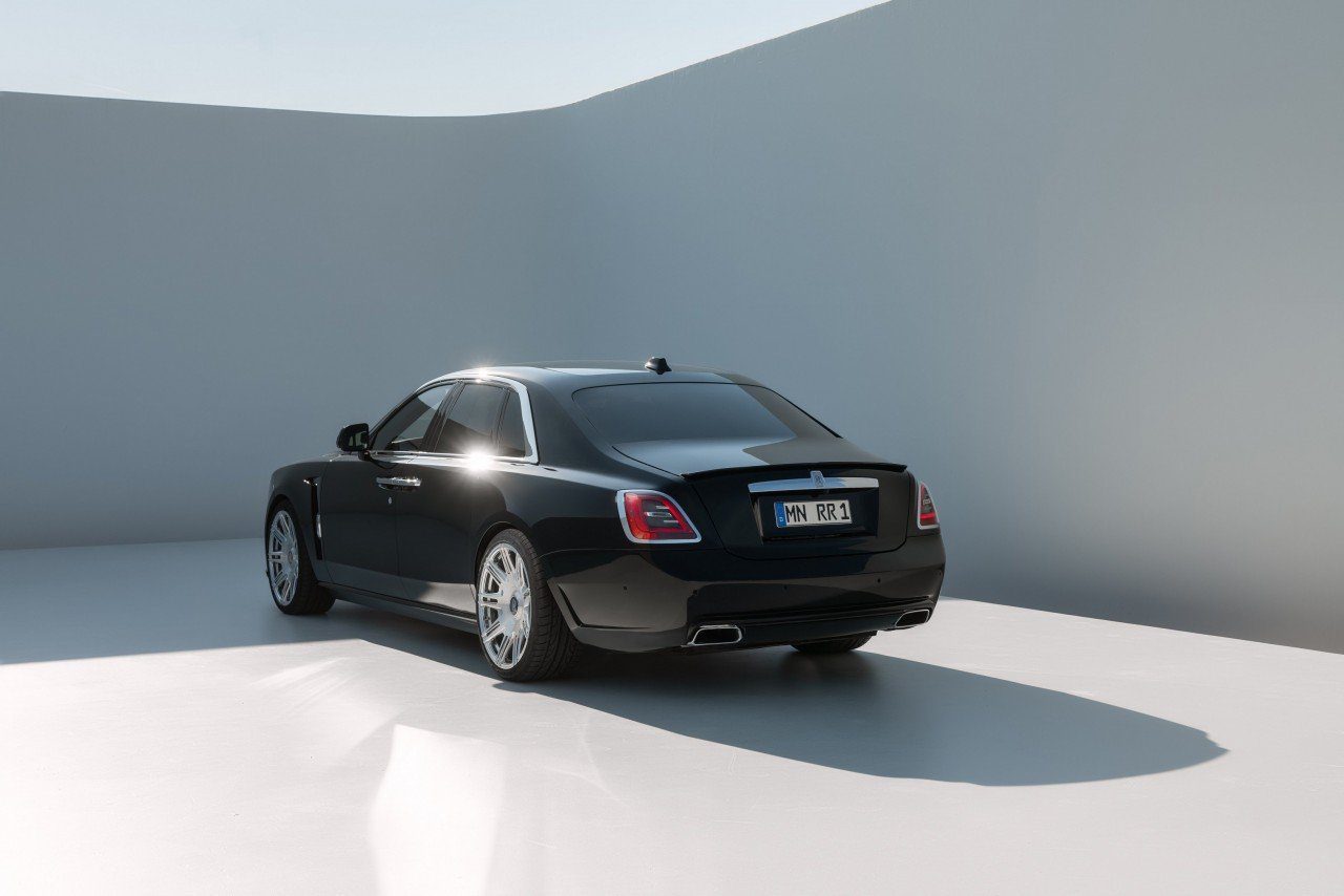 Rolls Royce Ghost II | Novitec Side Panels