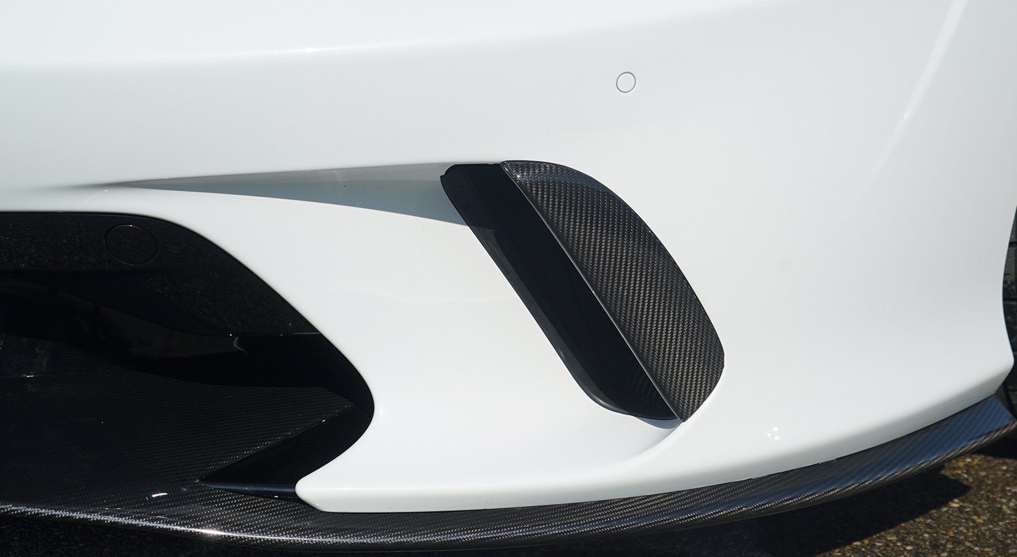 McLaren GT | Novitec Front Lip Attachments