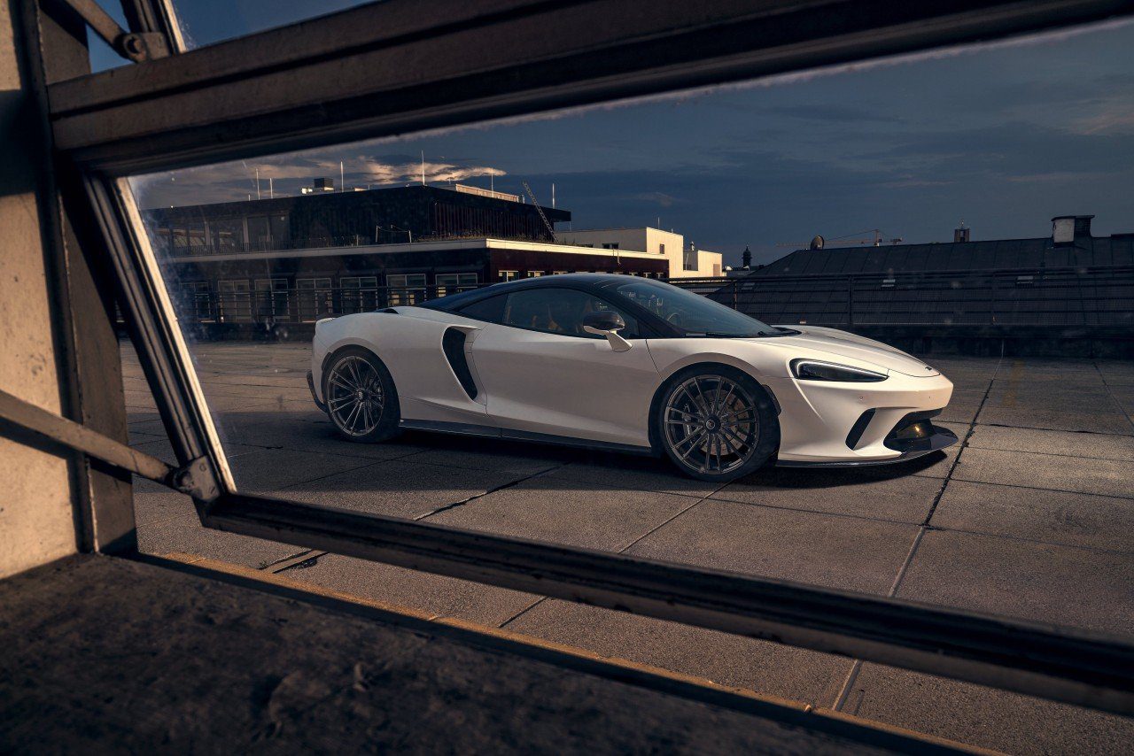 McLaren GT | Novitec Front Lip Attachments