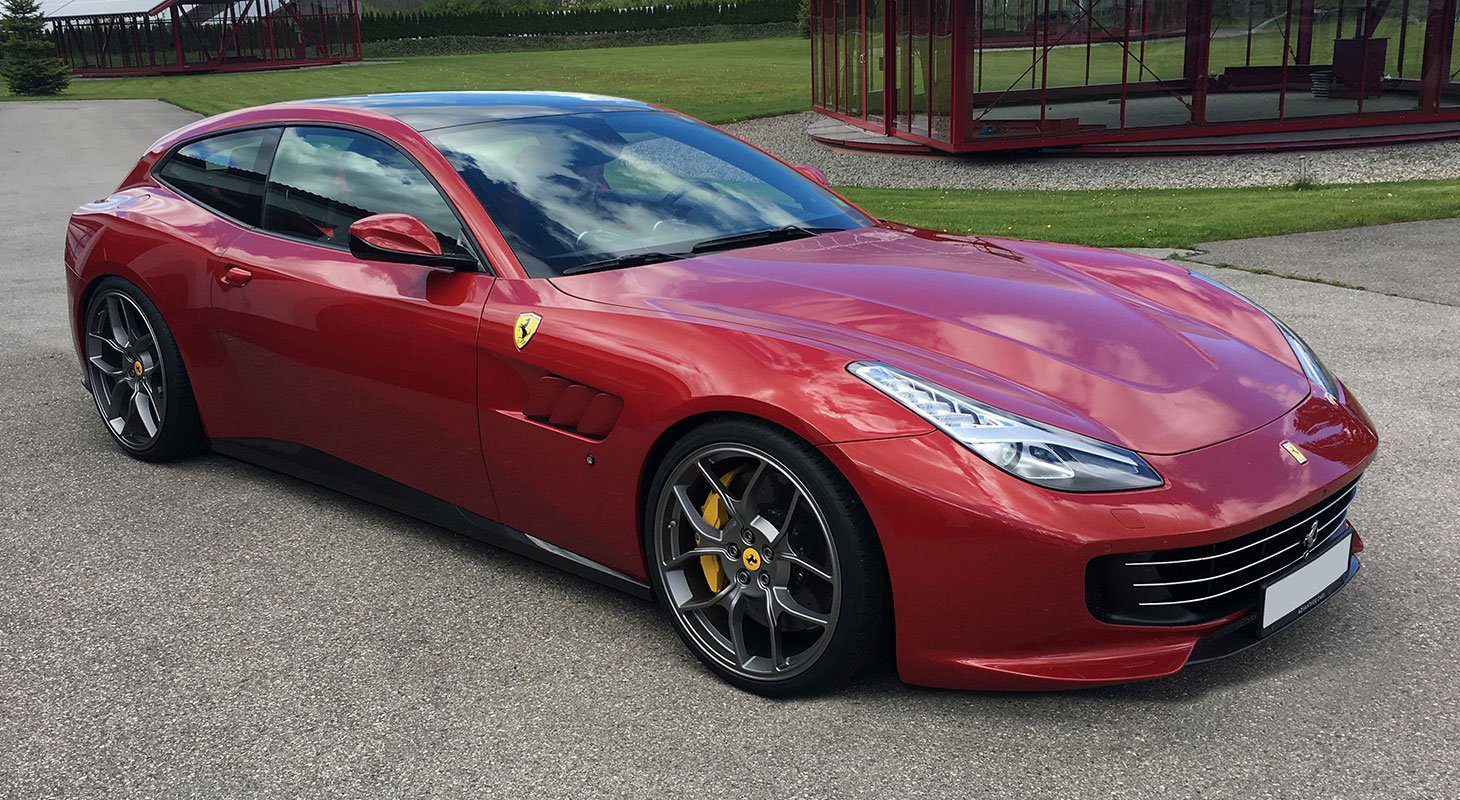 Ferrari GTC4 Lusso | Novitec Hydraulic Adjustment + Suspension Springs