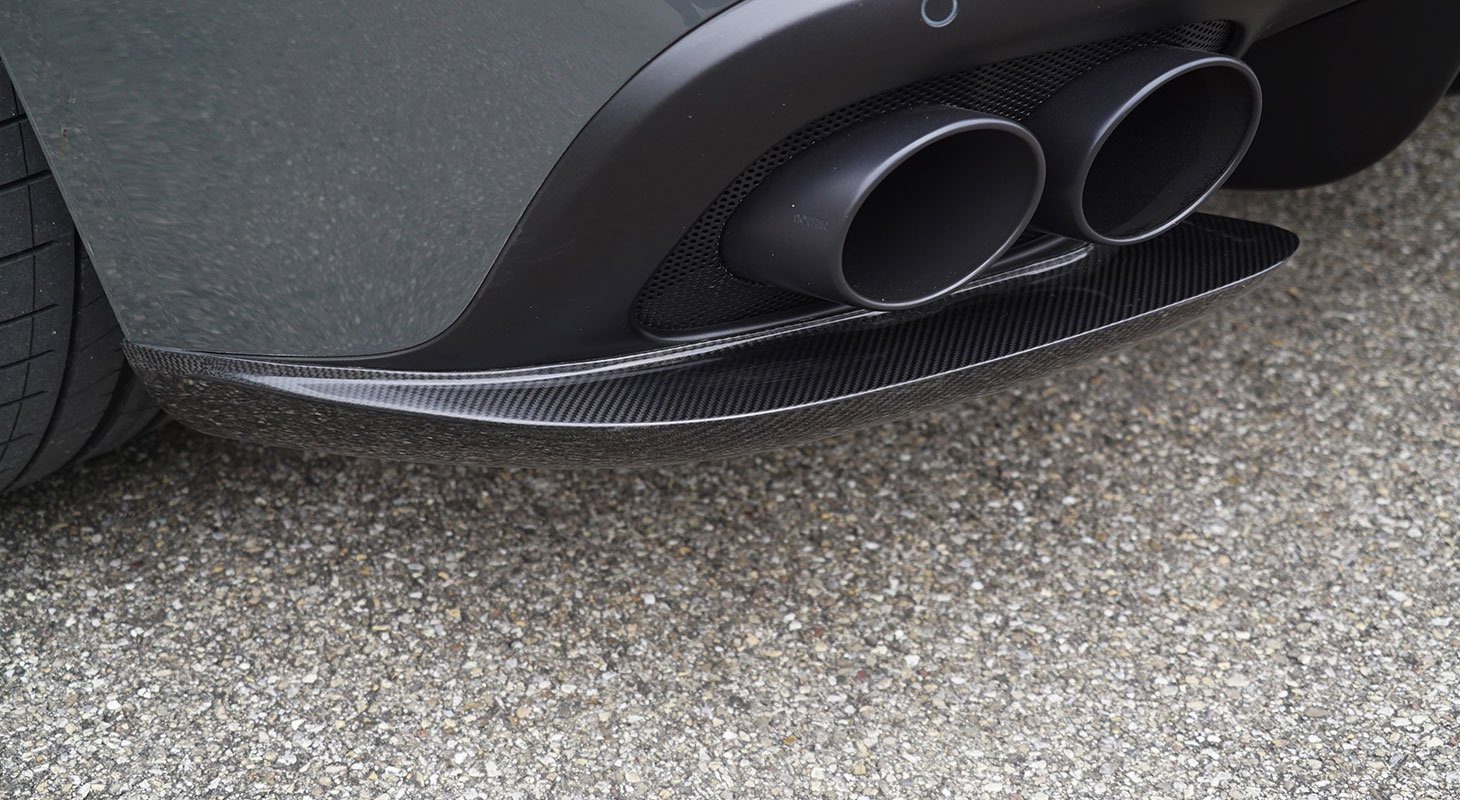 Ferrari GTC4 Lusso | Novitec Rear Diffuser Attachments