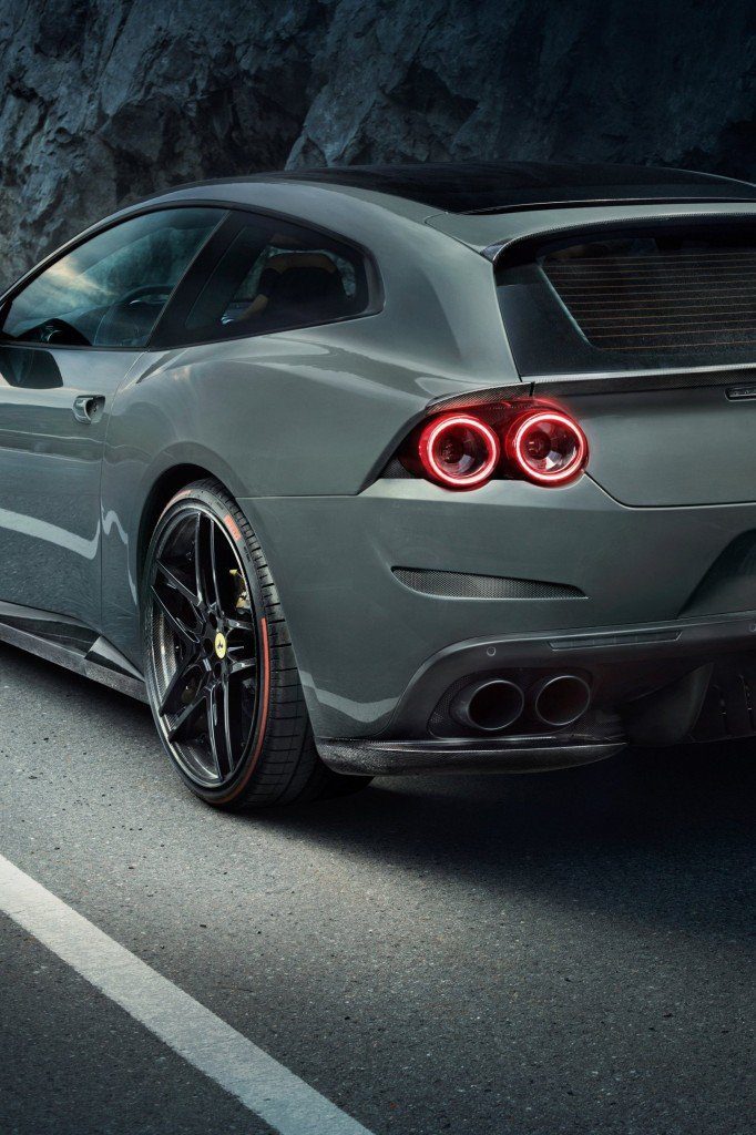 Ferrari GTC4 Lusso | Novitec Rear Diffuser Attachments