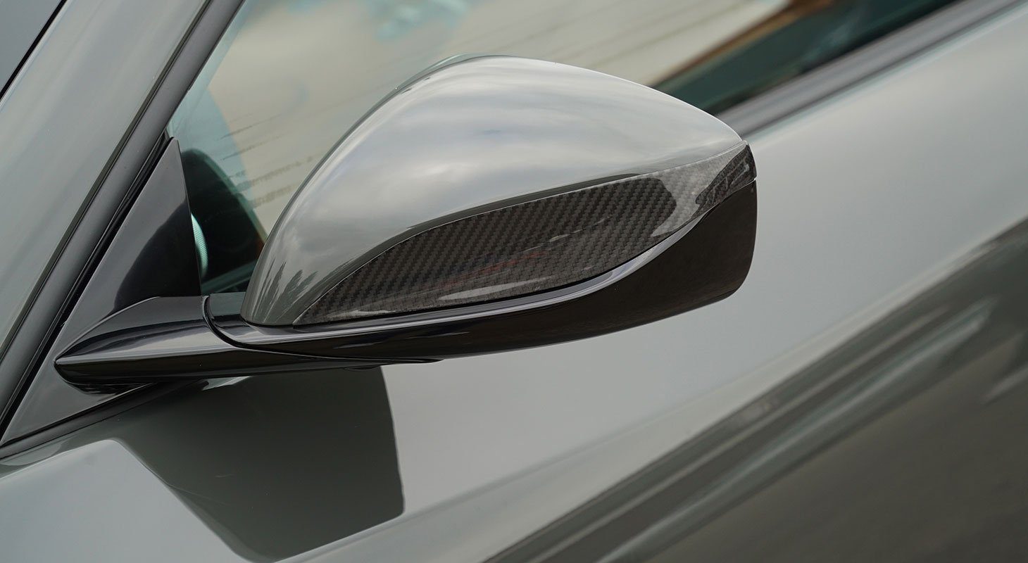 Ferrari GTC4 Lusso | Novitec Carbon Mirror Covers