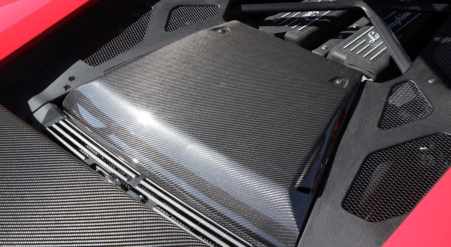 Lamborghini Huracan/RWD | Novitec Carbon Engine Compartment Cover