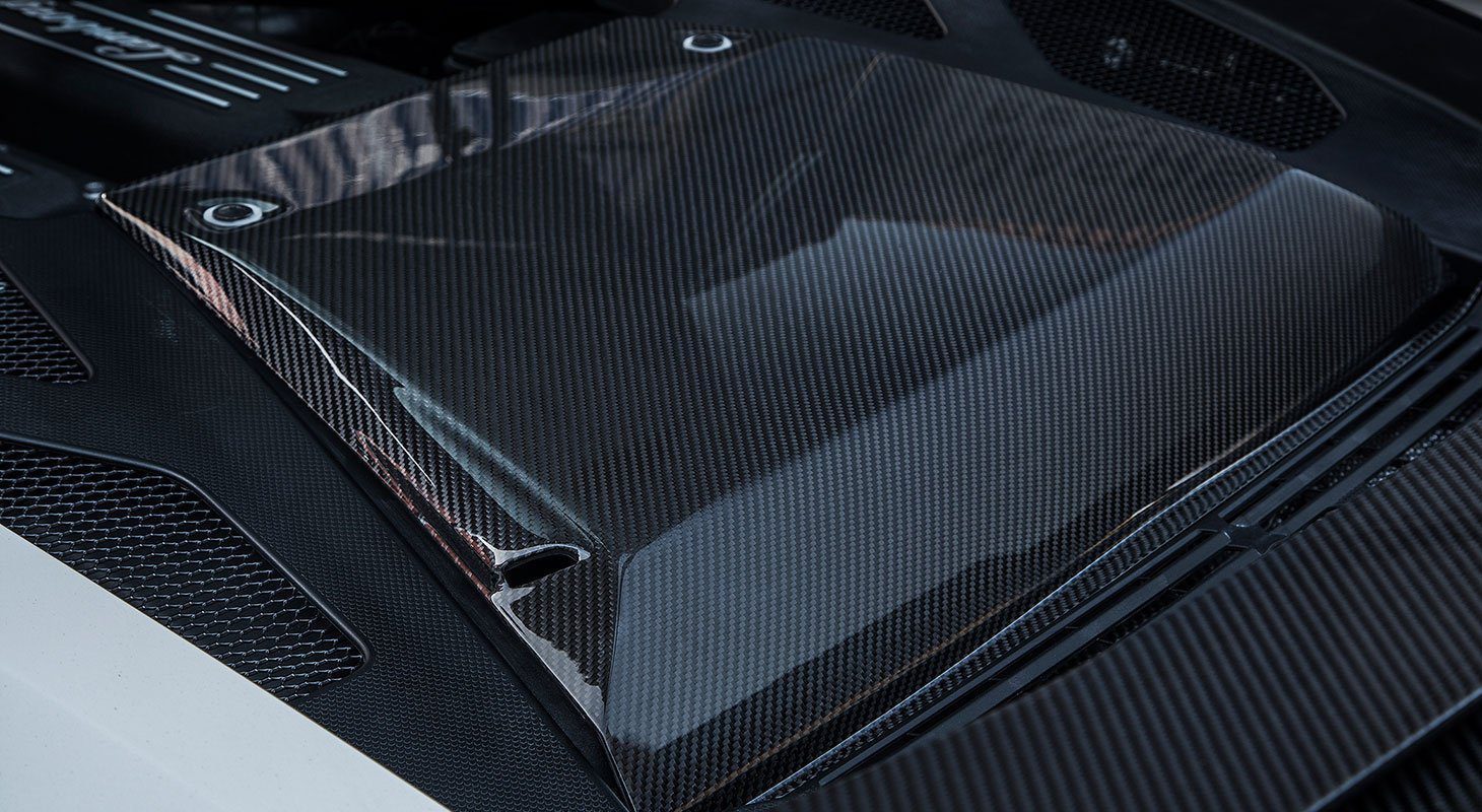 Lamborghini Huracan/RWD | Novitec Carbon Engine Compartment Cover