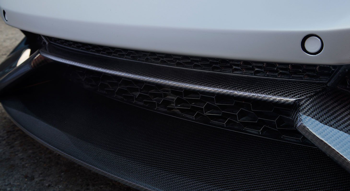 Lamborghini Huracan / Spyder | Novitec Carbon Front Lip Cover